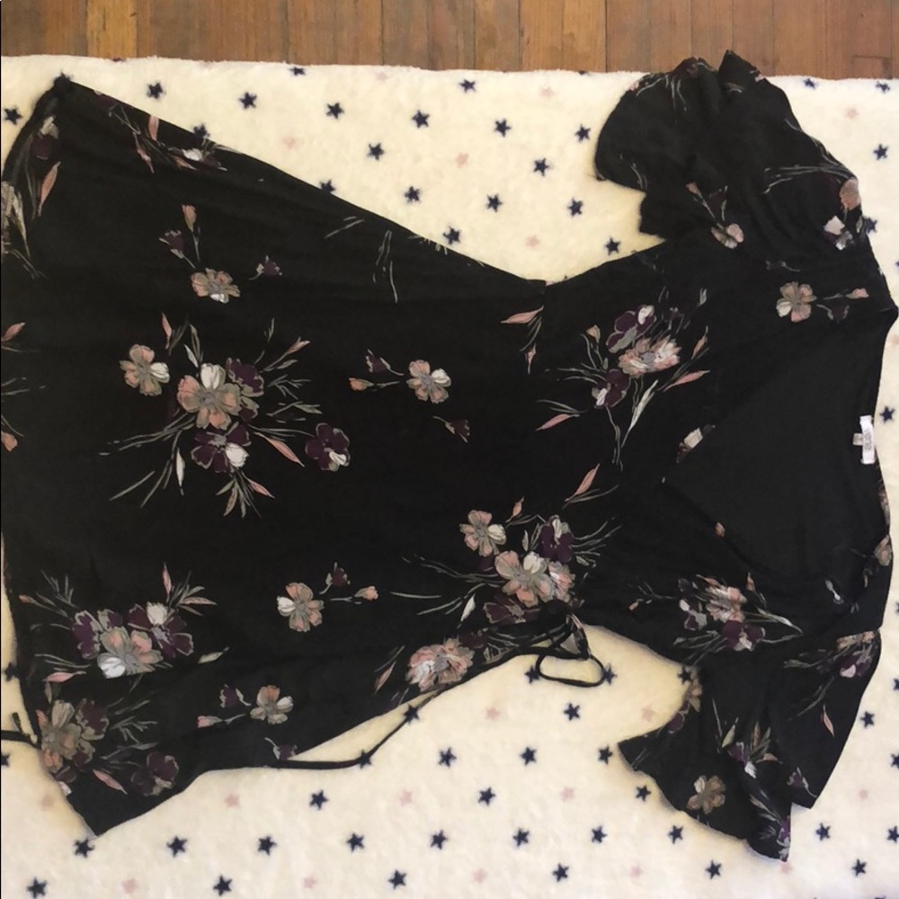 Wrap dress
